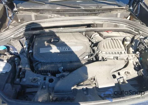 2021 BMW X1 Sdrive28I z USA, uszkodzony, nr VIN WBXJG7C01M5U36310